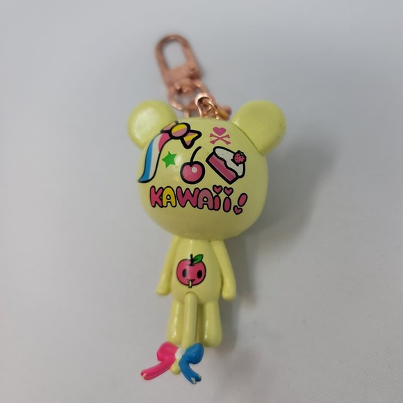 Tokidoki palette metropolis bear kawaii keychain - Picture 8 of 11